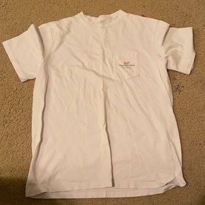 White tee basically brand new worn maybe once